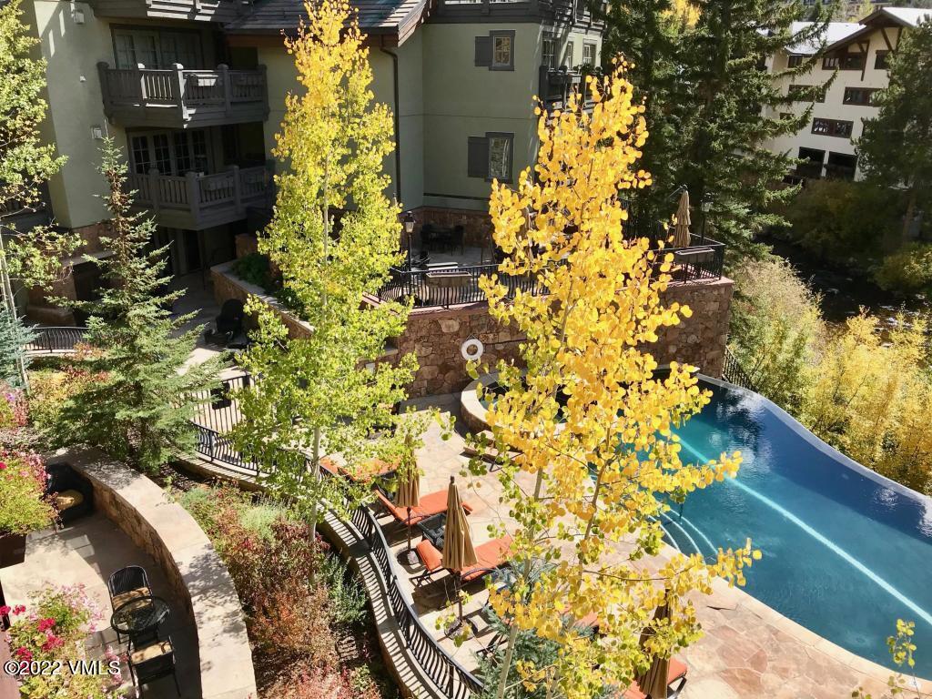 1 Willow Bridge Road, Unit 32 Vail, CO 81657 - Photo 7 of 15 Infinity Pool