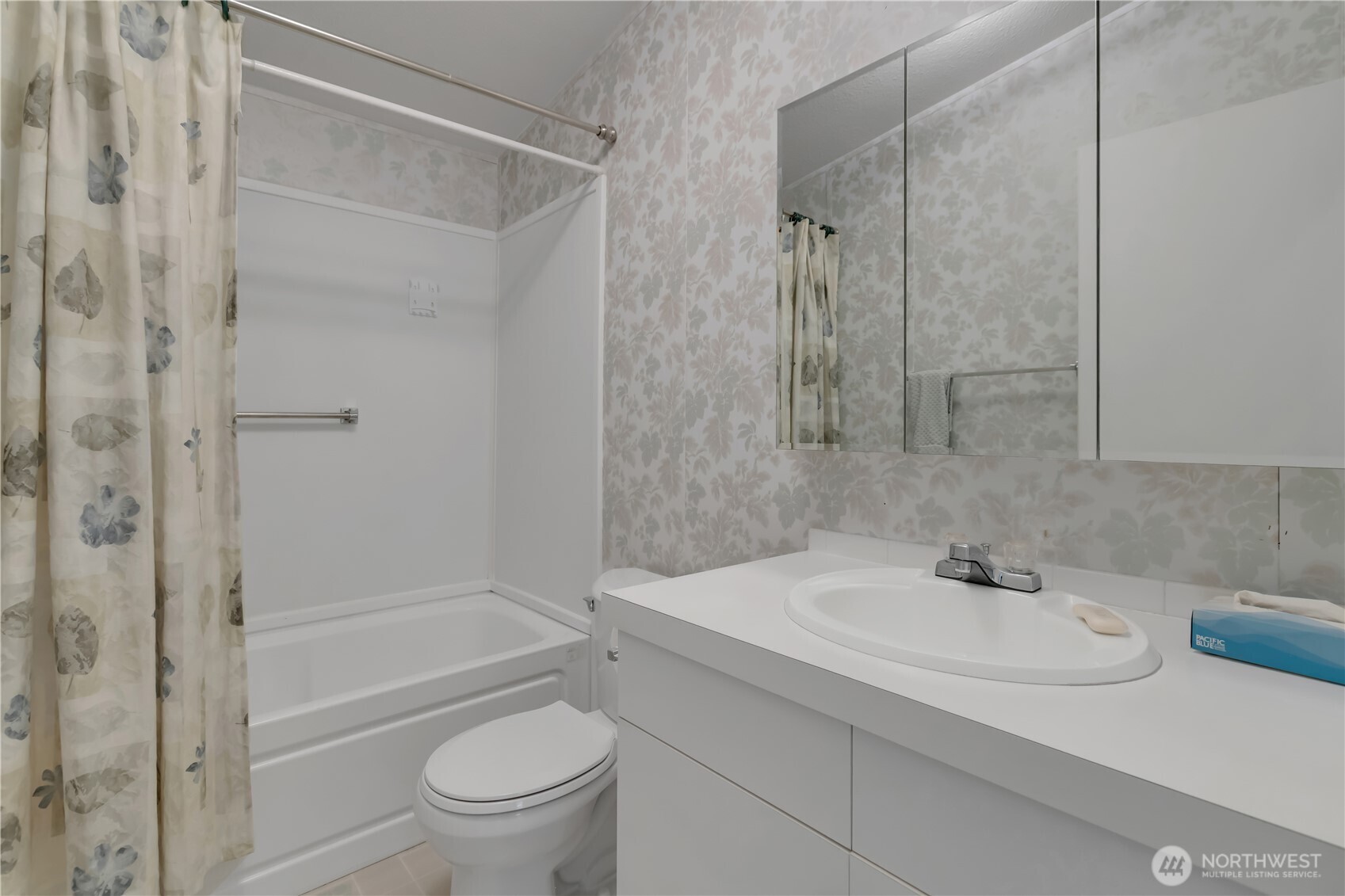 2200 196th Street Southeast, Unit 66 Bothell, WA 98012 - Photo 20 of 26 a bathroom with a sink toilet and shower