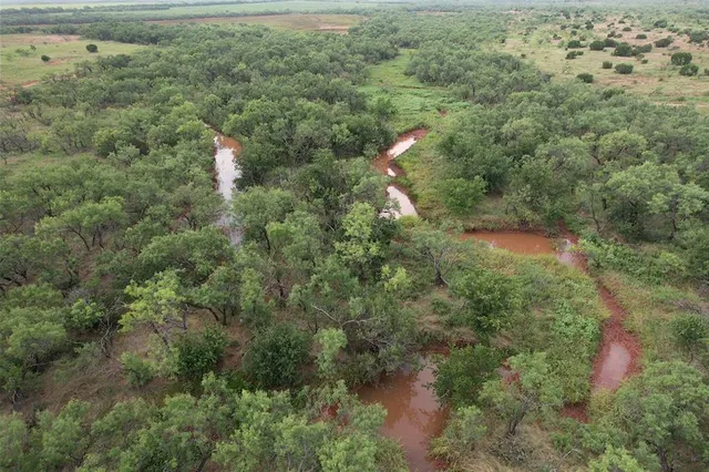 a view of a lake with a mountain in the background