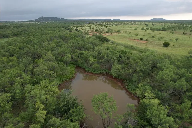 a view of a city with an outdoor space