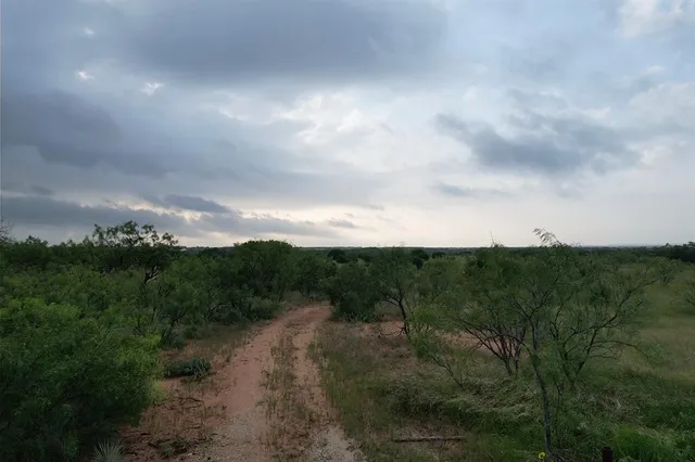 an aerial view of house with outdoor space