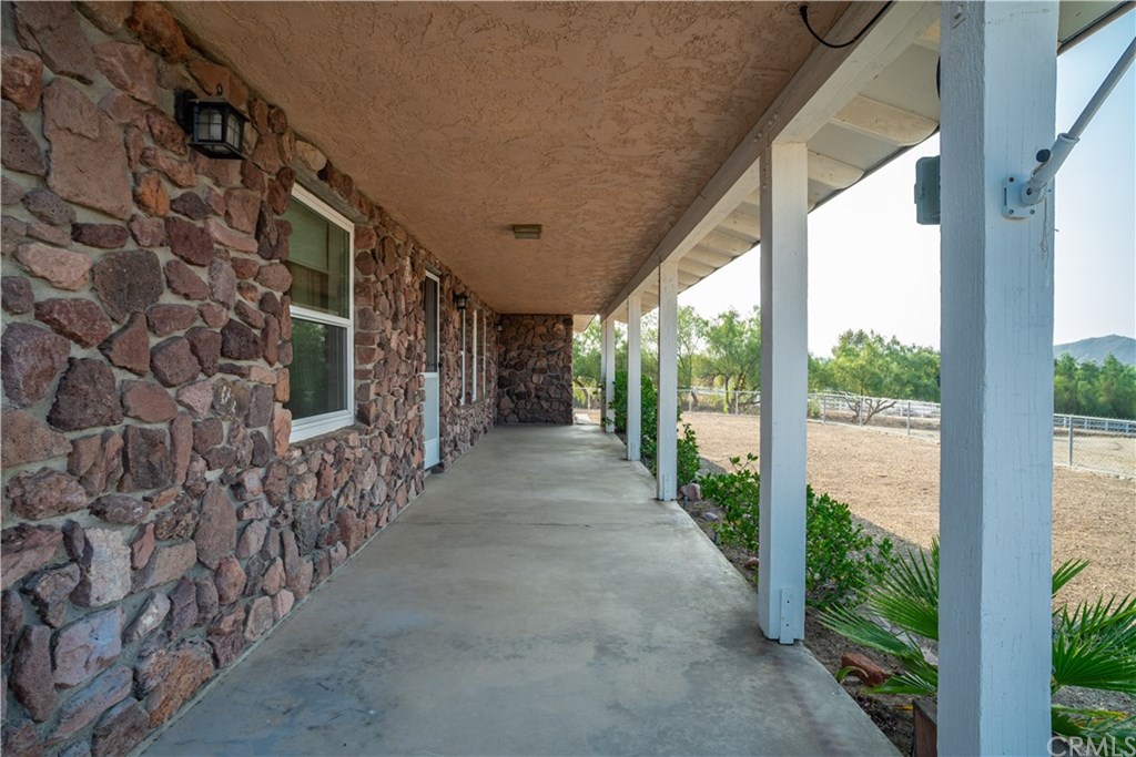 17301 Santa Rosa Mine Road Perris, CA 92570 - Photo 4 of 42 Beautiful front porch