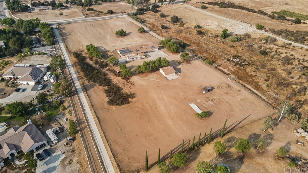 17301 Santa Rosa Mine Road Perris, CA 92570 - Photo 36 of 42 Aerial view from the back
