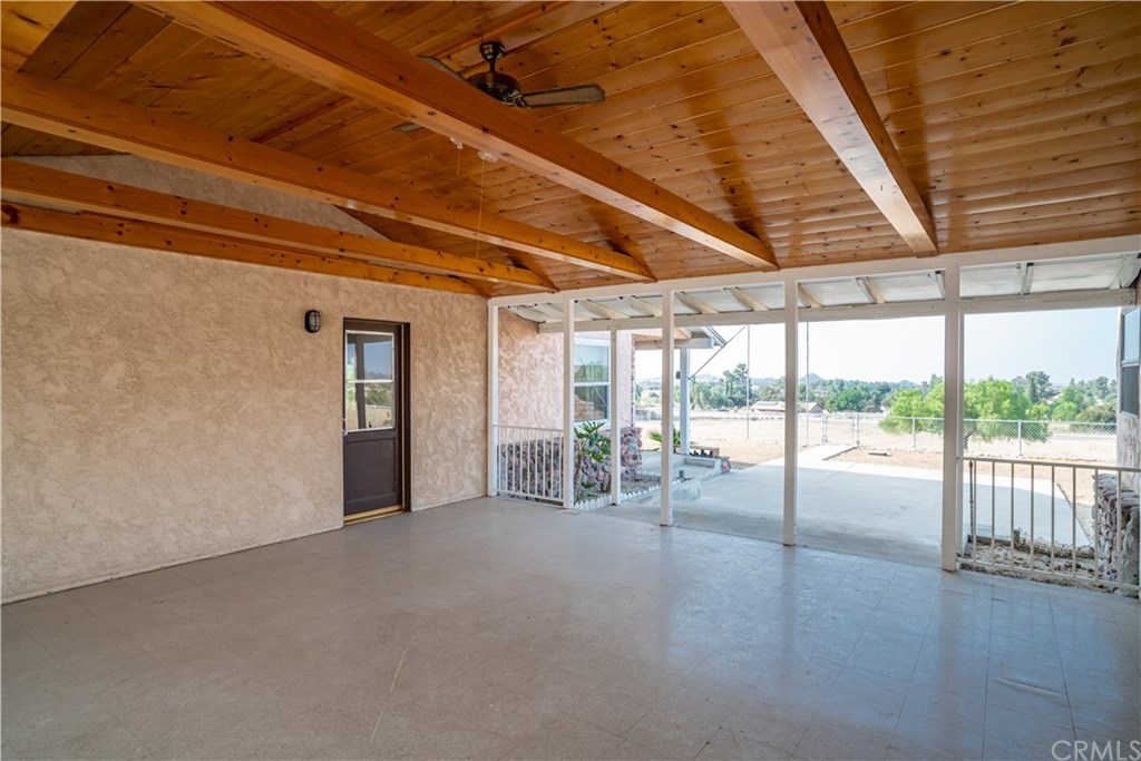 17301 Santa Rosa Mine Road Perris, CA 92570 - Photo 5 of 42 Amazing breezeway with views forever!