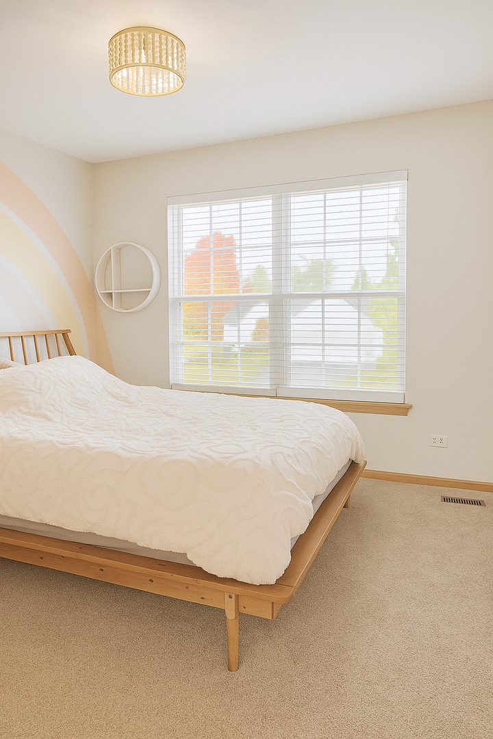 246 West Winding Trail Circle Round Lake, IL 60073 - Photo 12 of 26 a spacious bedroom with a bed and a window