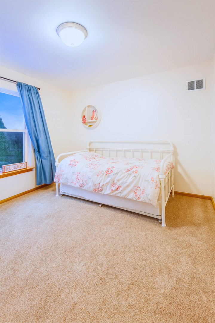 246 West Winding Trail Circle Round Lake, IL 60073 - Photo 14 of 26 a living room with a bed and a couch