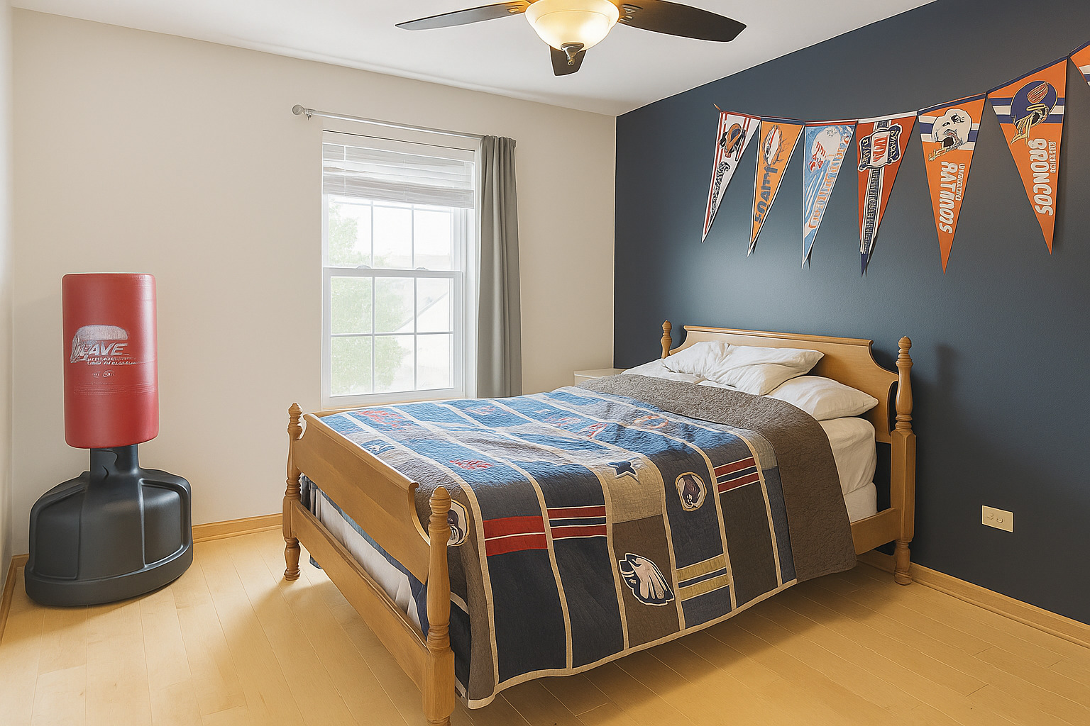 246 West Winding Trail Circle Round Lake, IL 60073 - Photo 15 of 26 a bedroom with a bed and a window