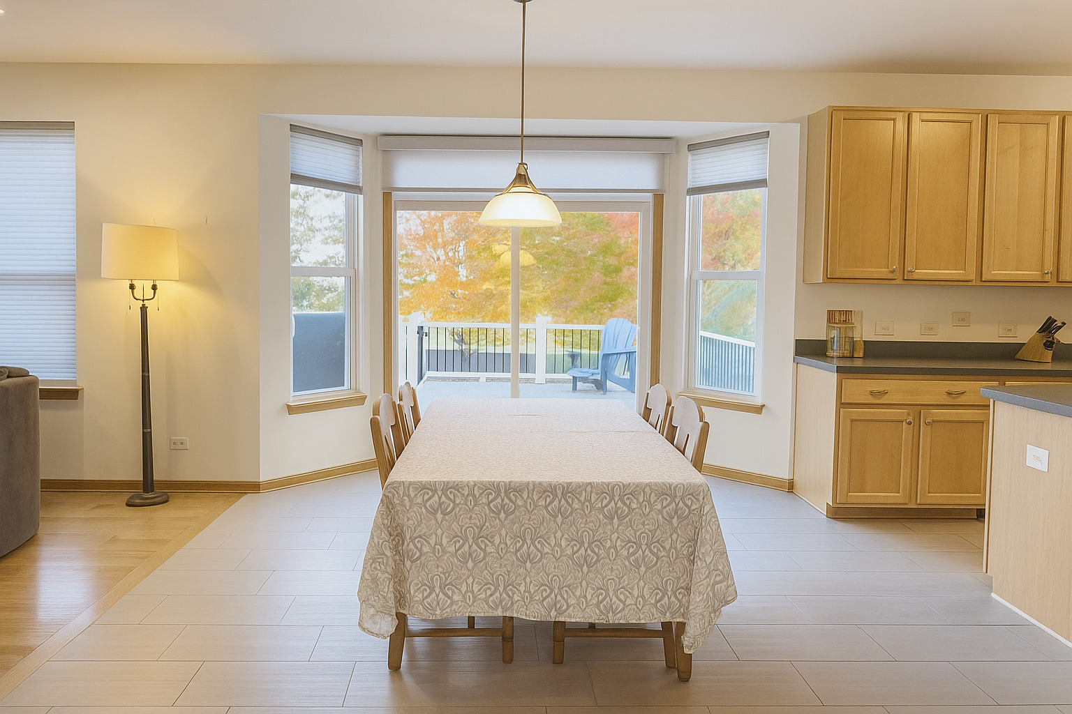 246 West Winding Trail Circle Round Lake, IL 60073 - Photo 8 of 26 a room with pool table and windows