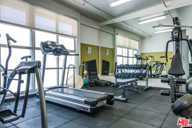 a car parked in front of a building