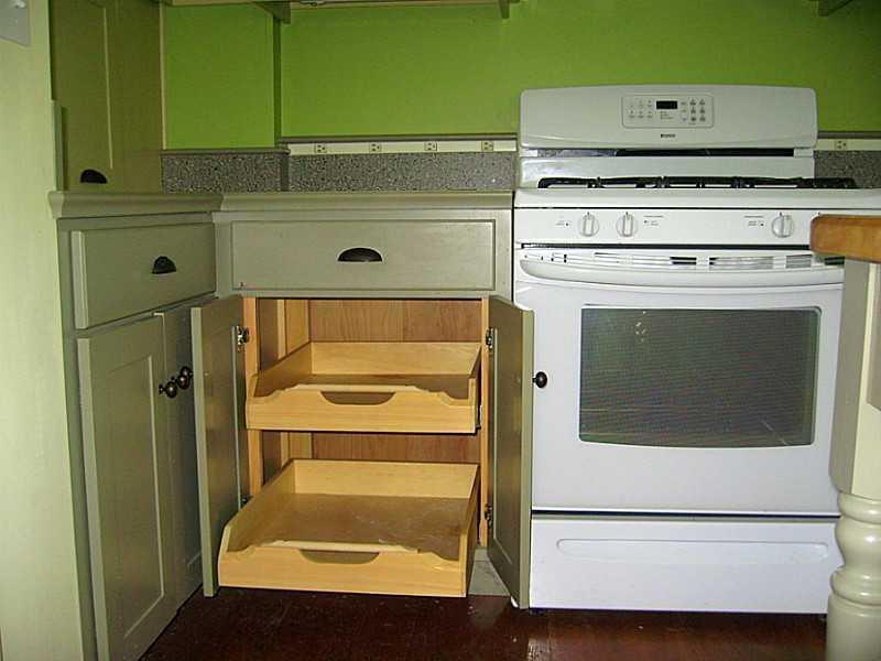 1679 Friendship Road Waldoboro, ME 04572 - Photo 32 of 35 Kitchen. Custom cabinets