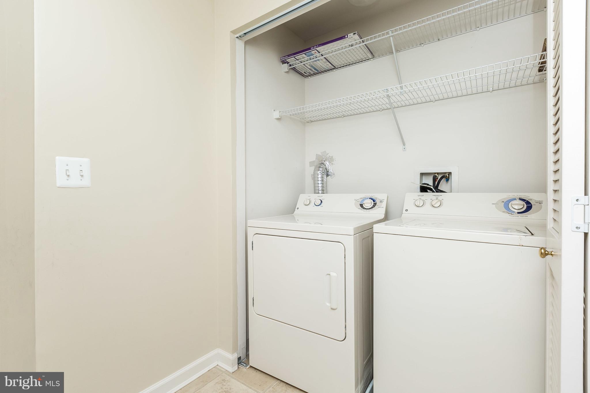9607 Haven Farm Road, Unit H Perry Hall, MD 21128 - Photo 14 of 30 Washer/Dryer in unit