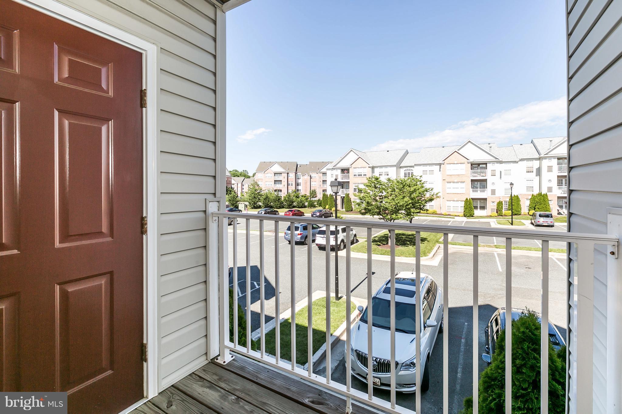 9607 Haven Farm Road, Unit H Perry Hall, MD 21128 - Photo 29 of 30 Balcony