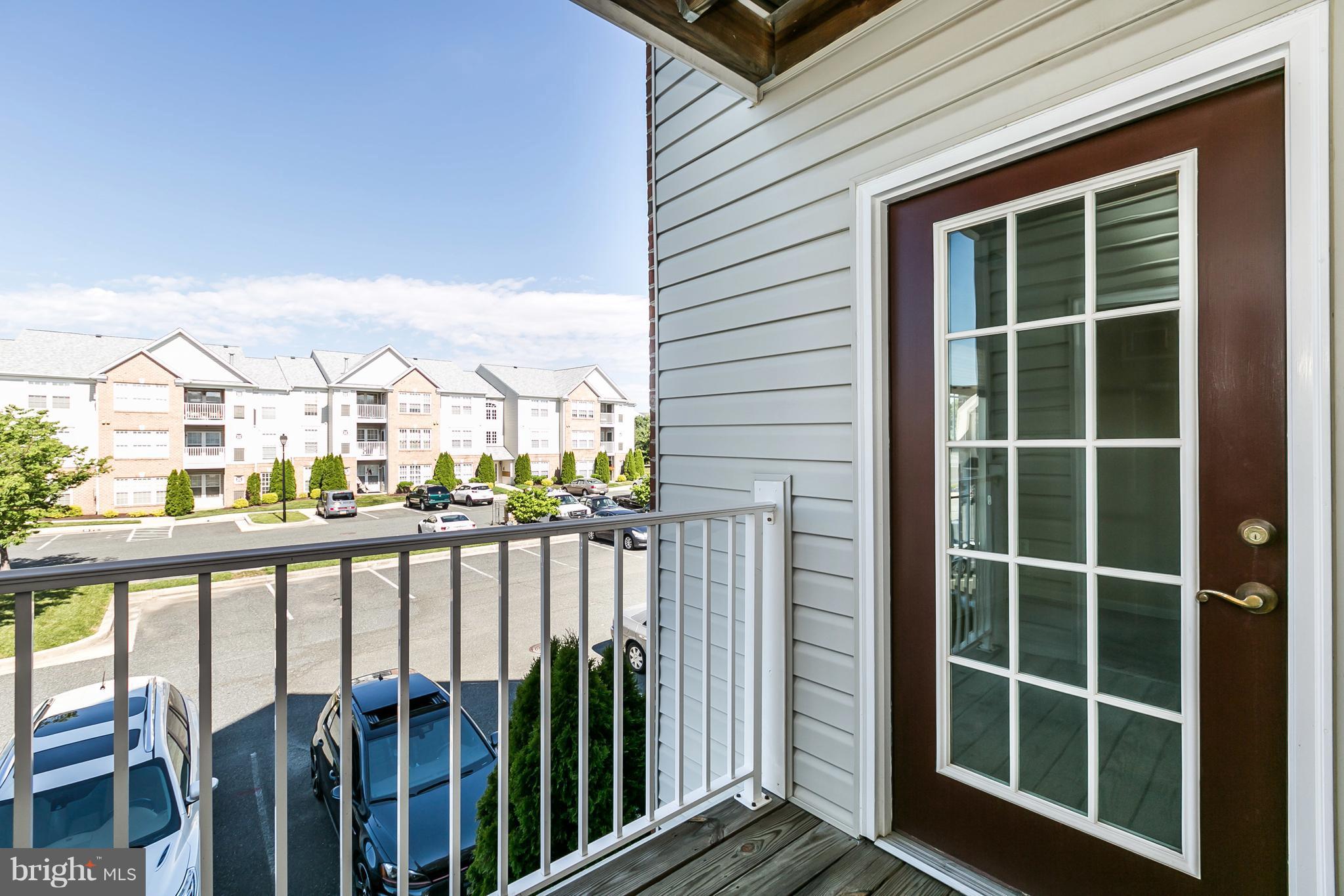 9607 Haven Farm Road, Unit H Perry Hall, MD 21128 - Photo 30 of 30 Balcony