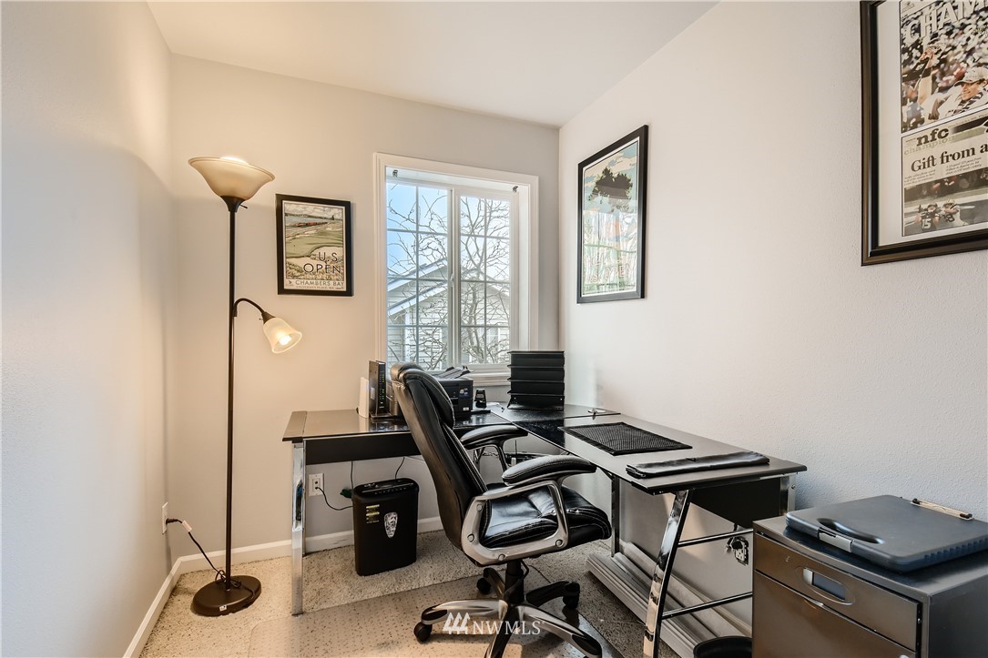 2750 Diamond Loop, Unit E Milton, WA 98354 - Photo 6 of 13 a view of a workspace with furniture and a window
