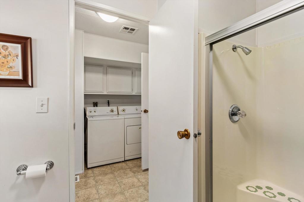 650 South Rancho Santa Fe Road, Unit 256 San Marcos, CA 92078 - Photo 25 of 60 a bathroom with a sink toilet and shower