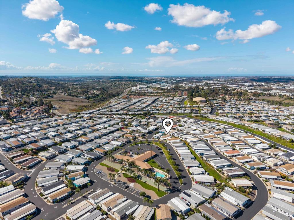 650 South Rancho Santa Fe Road, Unit 256 San Marcos, CA 92078 - Photo 36 of 60 an aerial view of a city