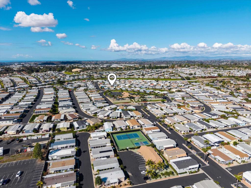650 South Rancho Santa Fe Road, Unit 256 San Marcos, CA 92078 - Photo 40 of 60 an aerial view of a city