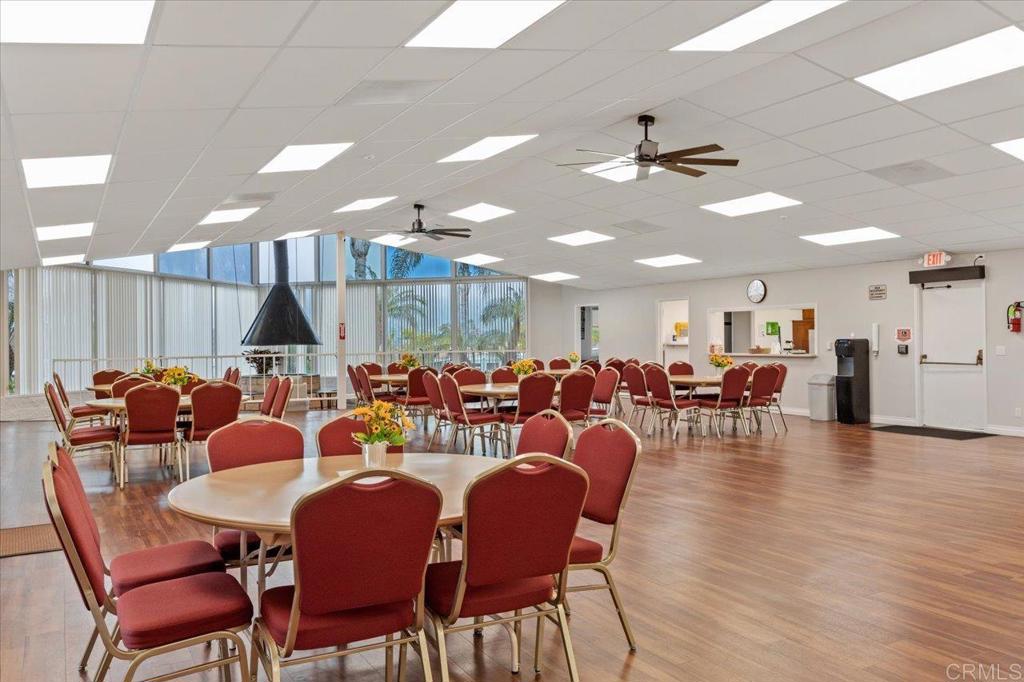 650 South Rancho Santa Fe Road, Unit 256 San Marcos, CA 92078 - Photo 51 of 60 a view of a dining room with furniture