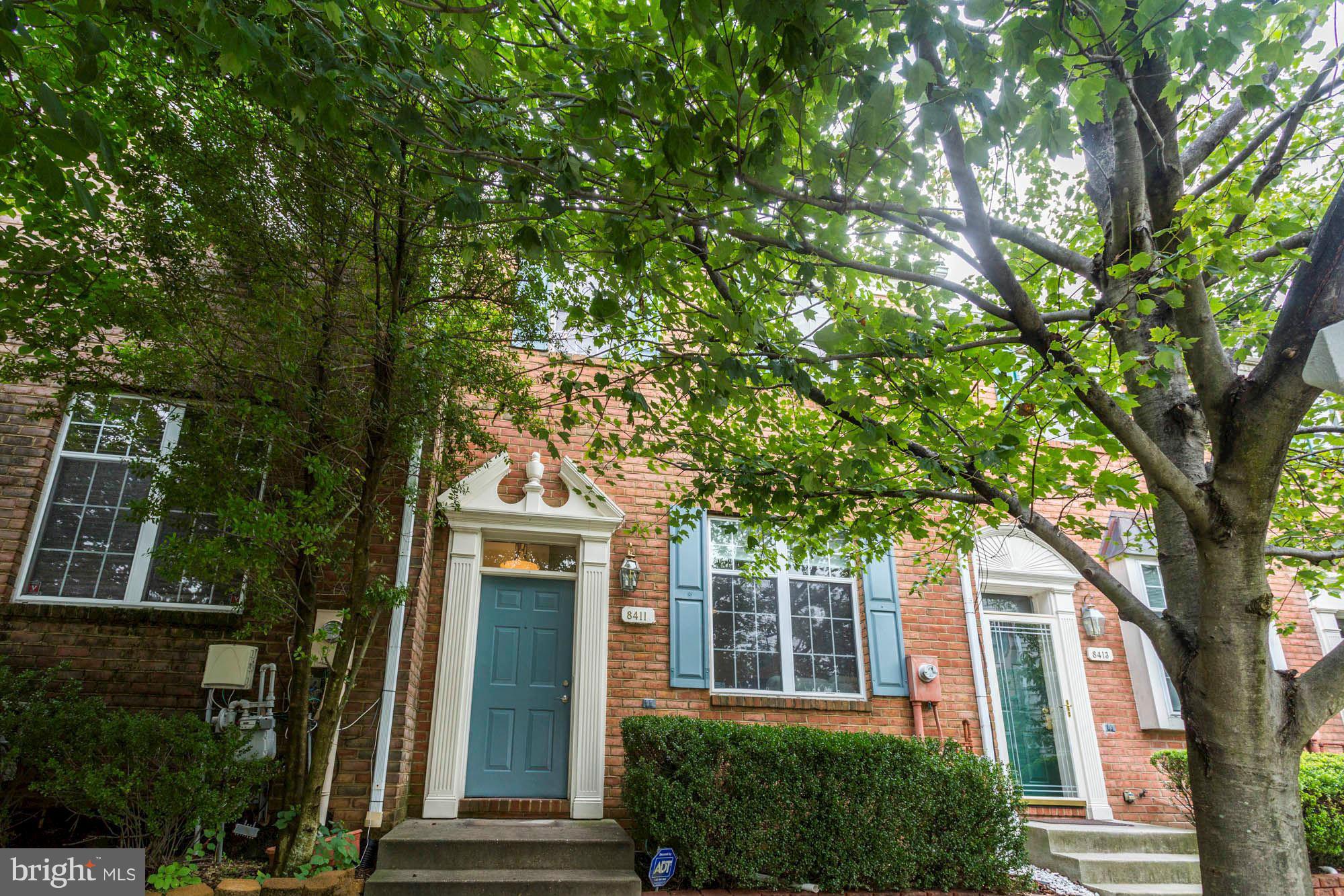 8411 Glad Rivers Row Columbia, MD 21045 - Photo 2 of 30 Exterior (Front)