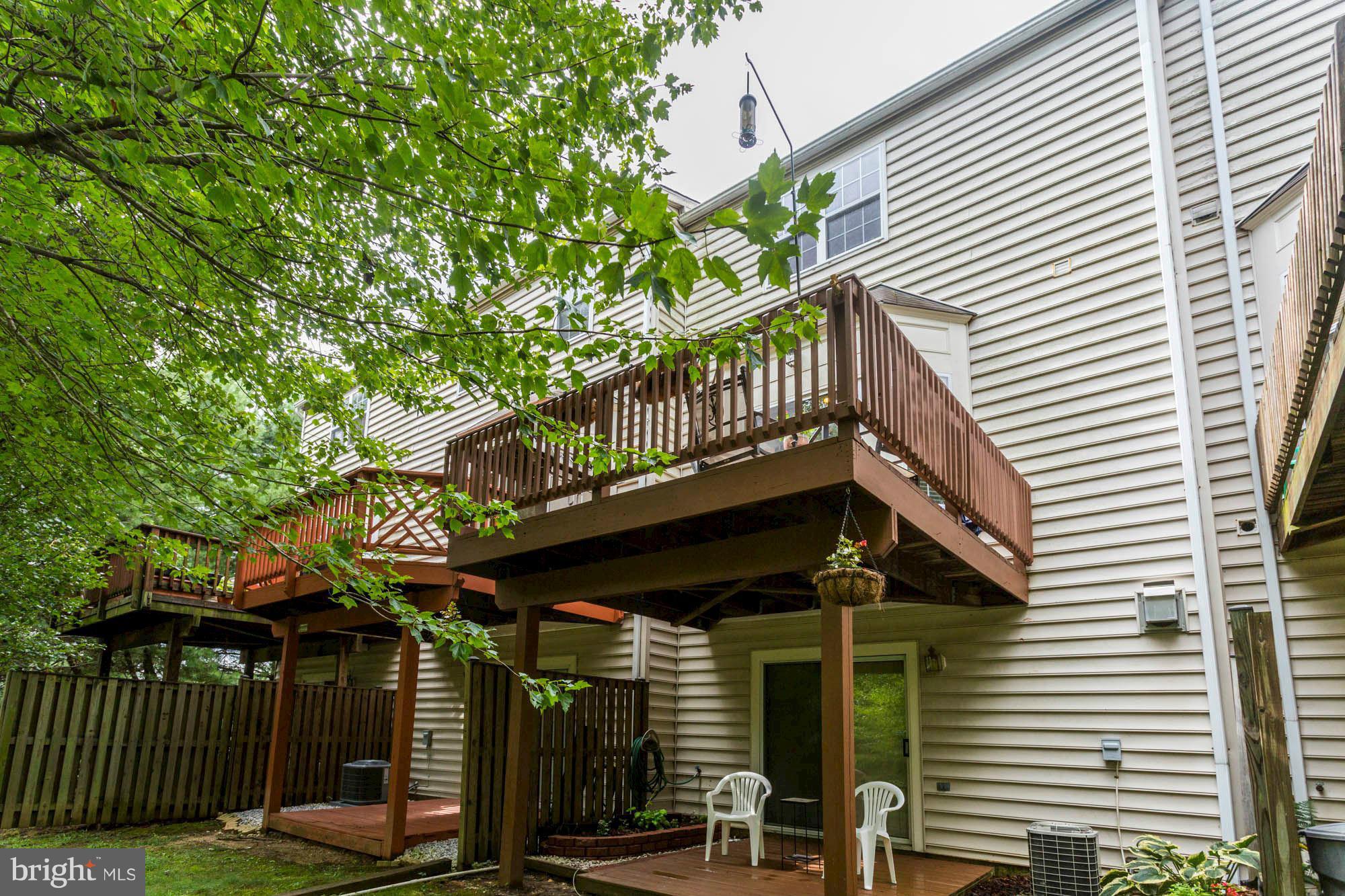 8411 Glad Rivers Row Columbia, MD 21045 - Photo 30 of 30 Exterior (Rear)