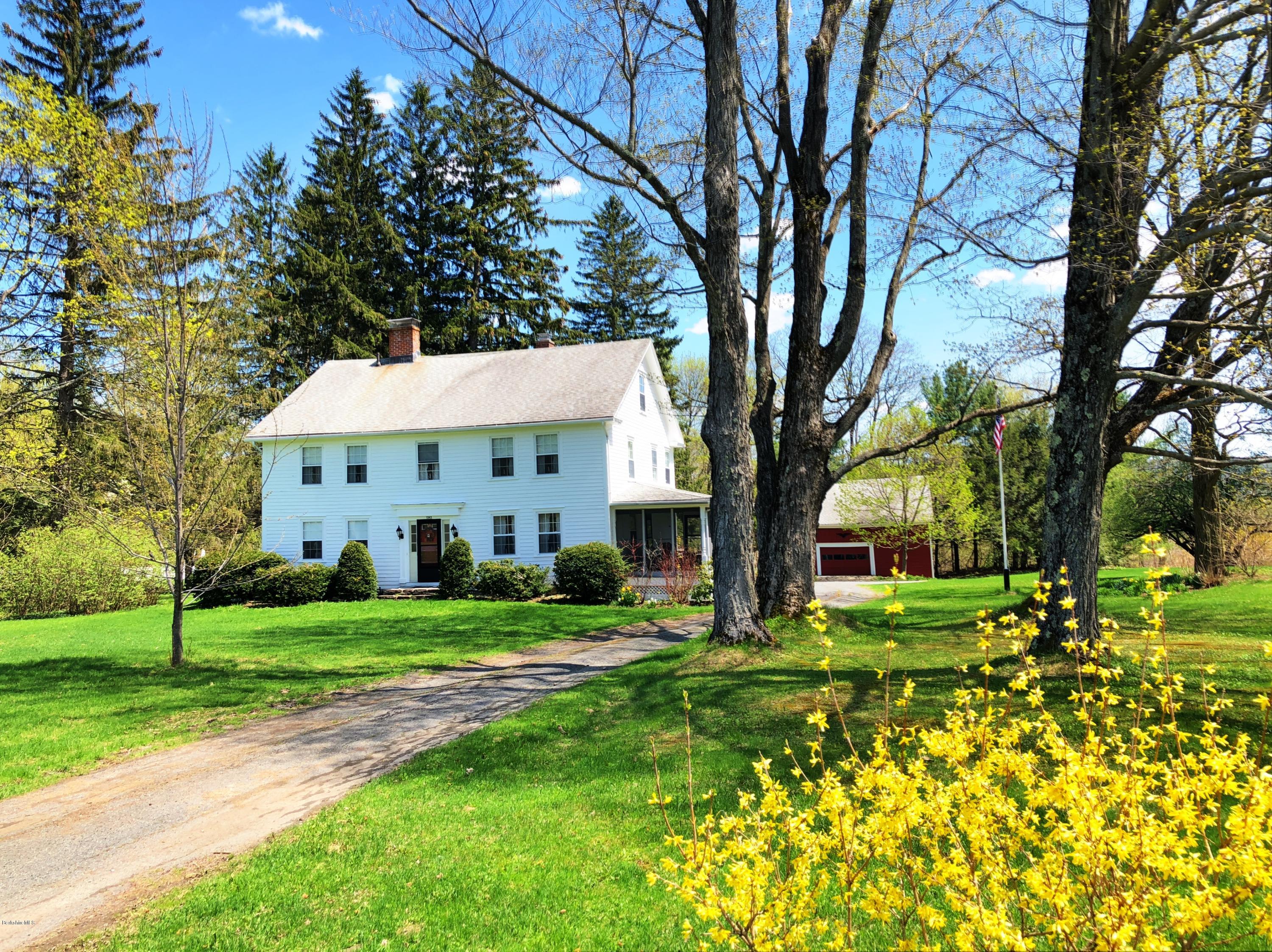 22 Summit Road Richmond, MA 01254 - Photo 1 of 52 a view of a house with a yard