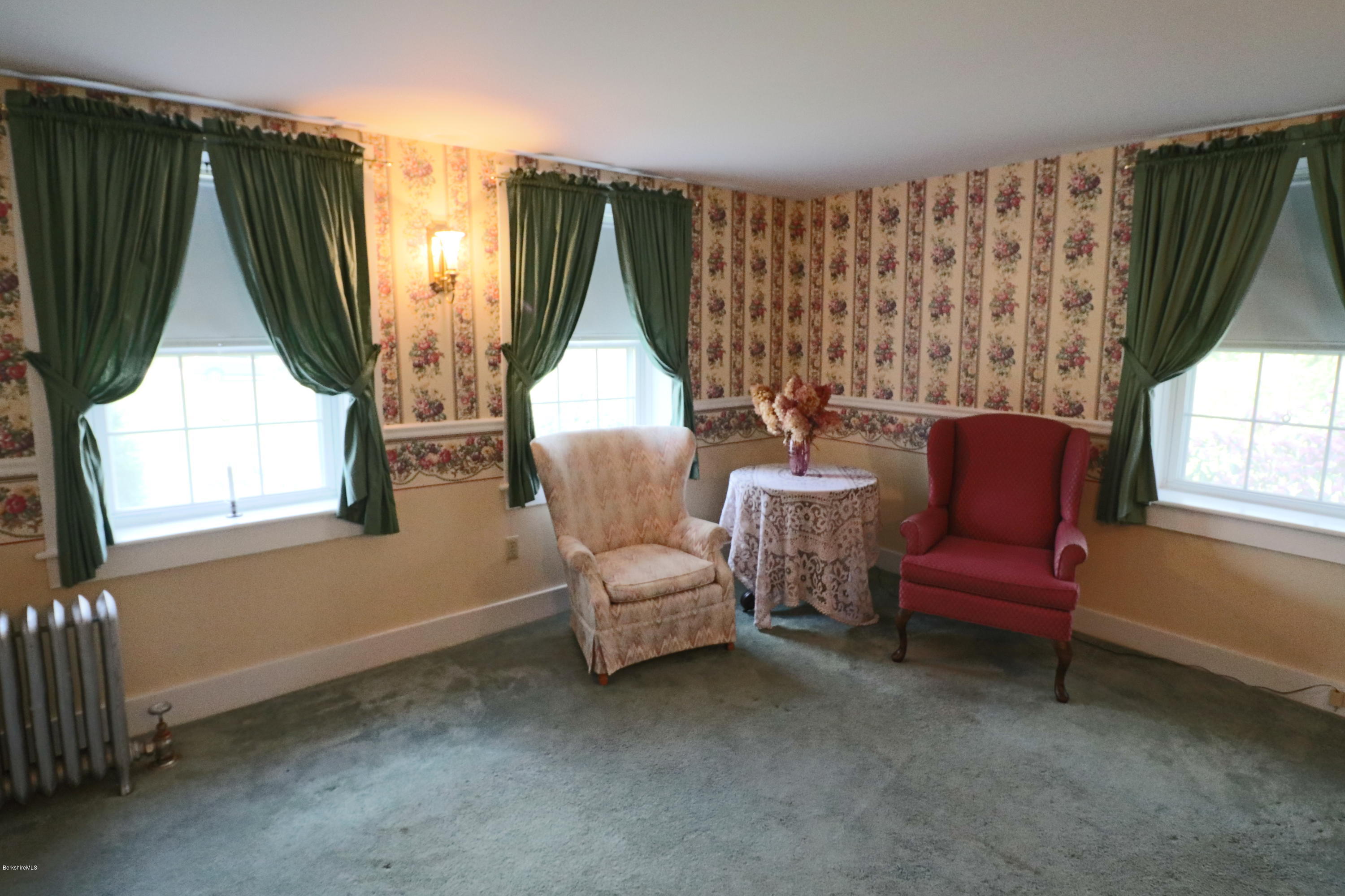 22 Summit Road Richmond, MA 01254 - Photo 17 of 52 a living room with furniture and a window