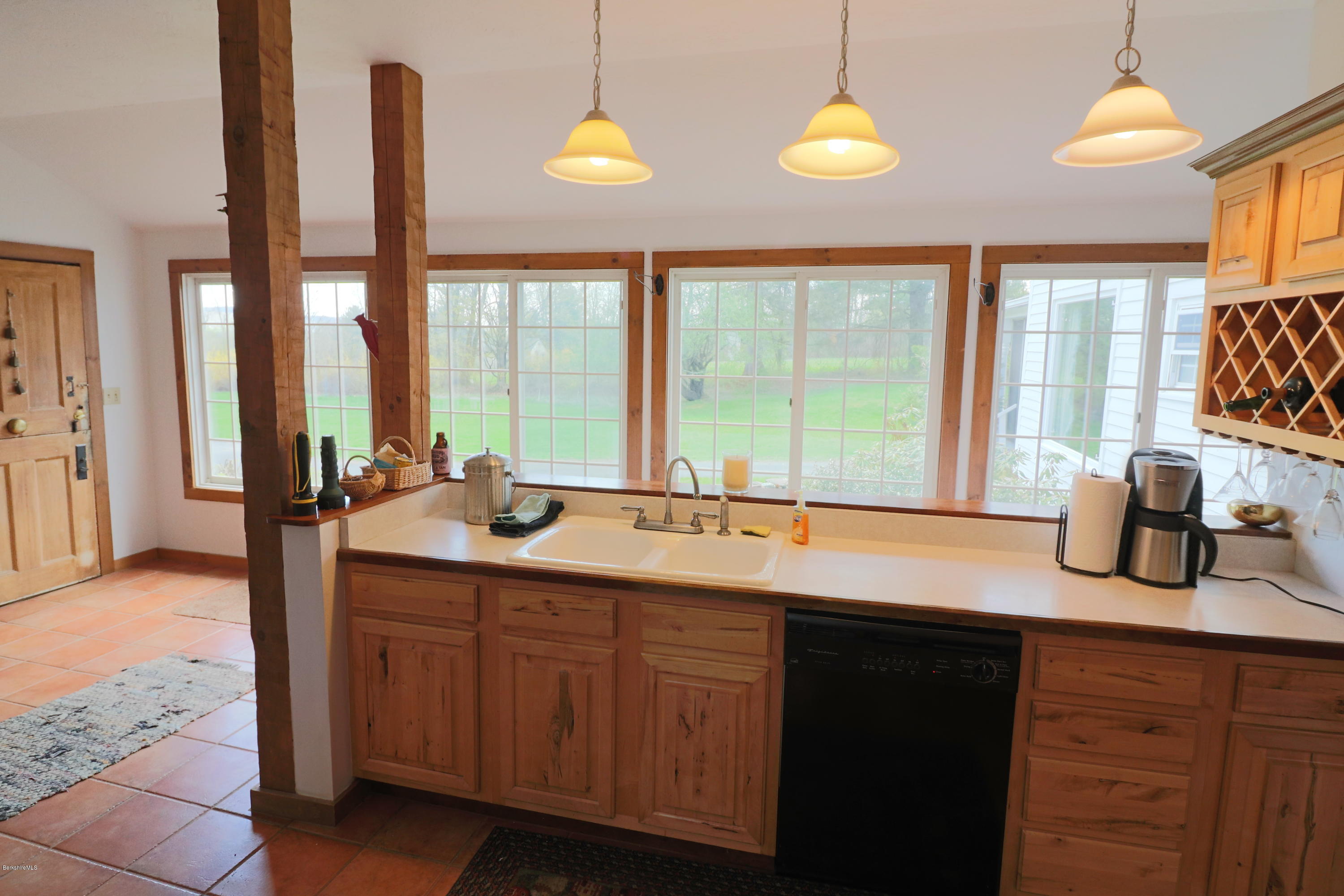 22 Summit Road Richmond, MA 01254 - Photo 33 of 52 a kitchen with sink and window