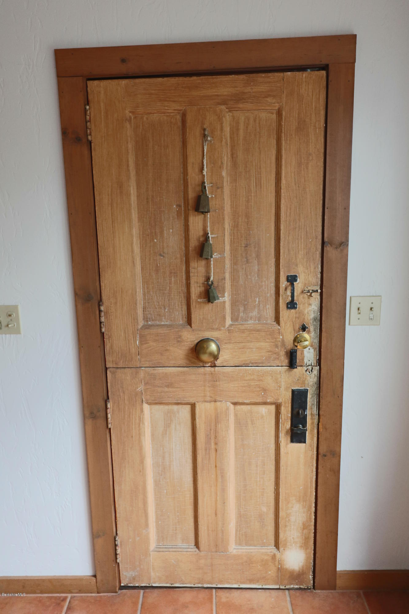 22 Summit Road Richmond, MA 01254 - Photo 34 of 52 a close view of wooden door