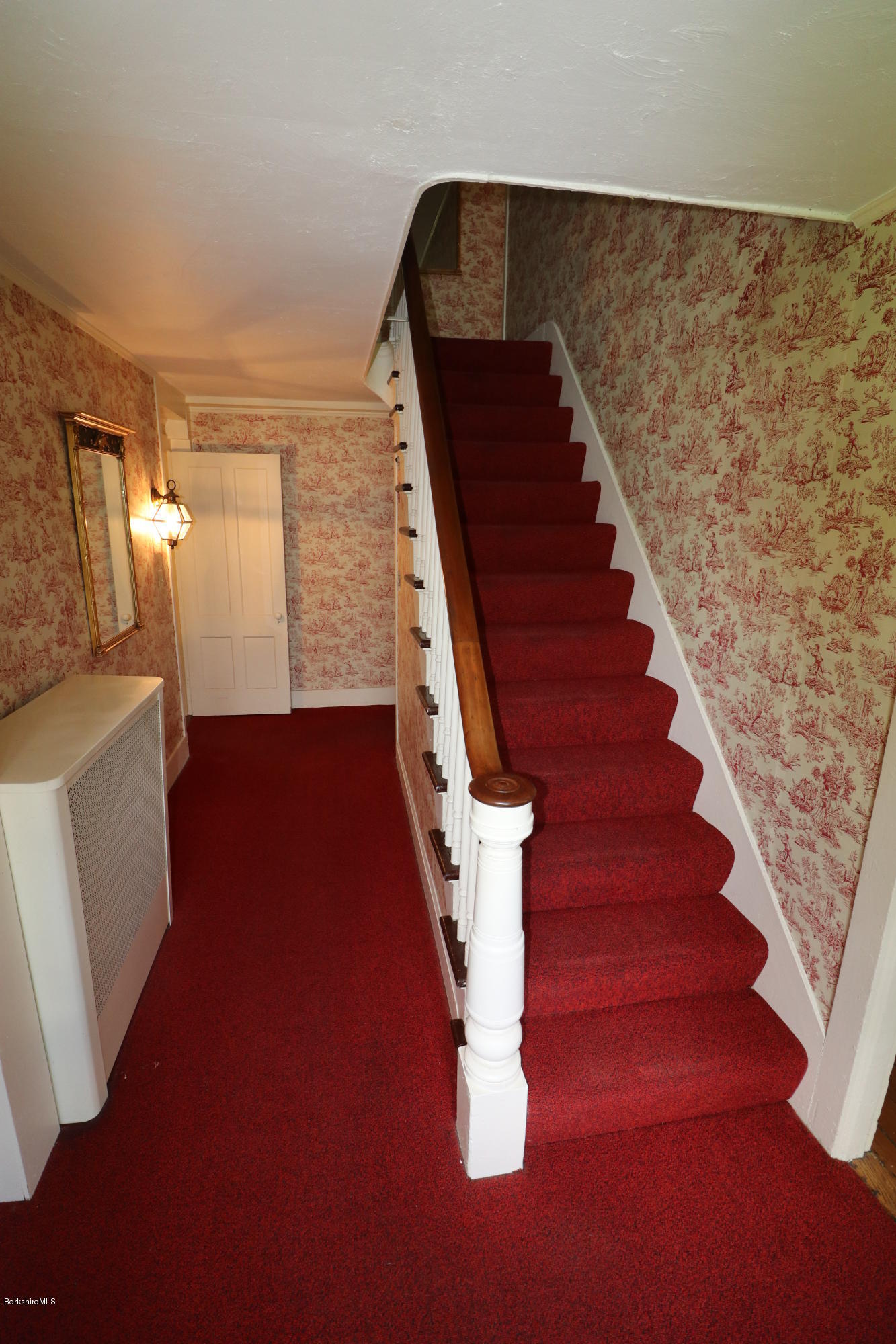 22 Summit Road Richmond, MA 01254 - Photo 35 of 52 a view of entryway and hall with wooden floor