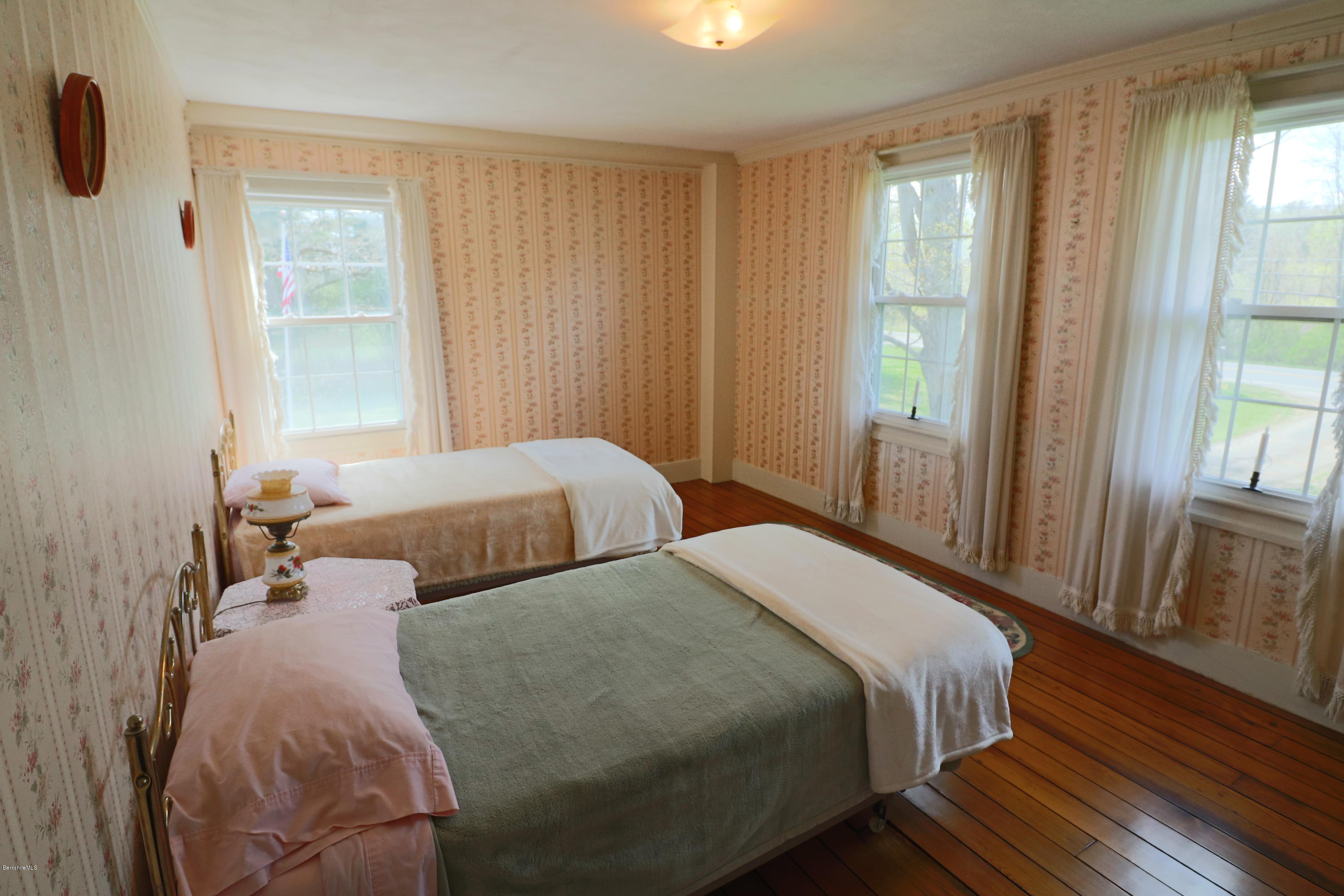 22 Summit Road Richmond, MA 01254 - Photo 39 of 52 a bedroom with two beds and a window