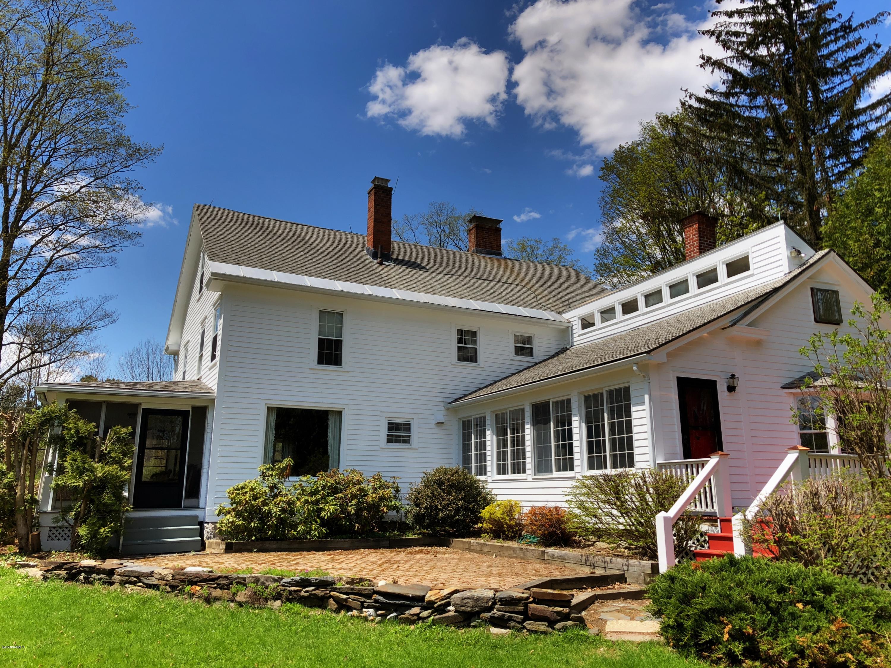 22 Summit Road Richmond, MA 01254 - Photo 5 of 52 a front view of a house with garden