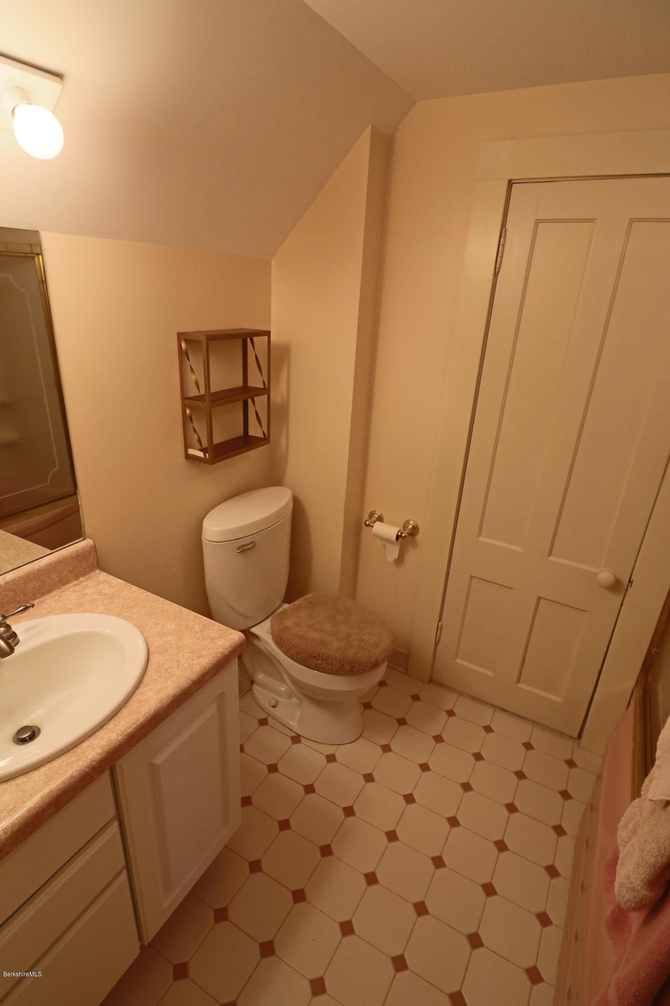 22 Summit Road Richmond, MA 01254 - Photo 47 of 52 a bathroom with a sink toilet and shower