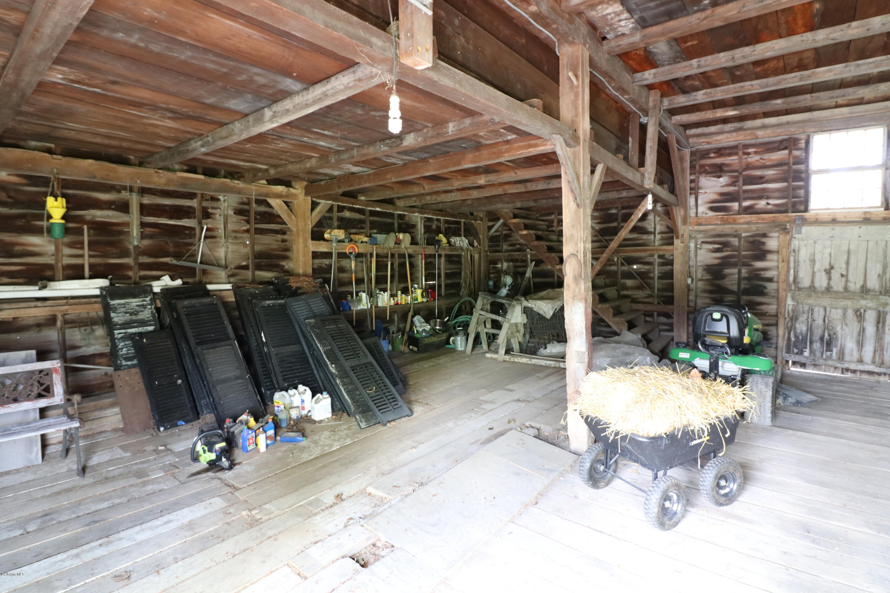 22 Summit Road Richmond, MA 01254 - Photo 50 of 52 a view of a room with gym equipment