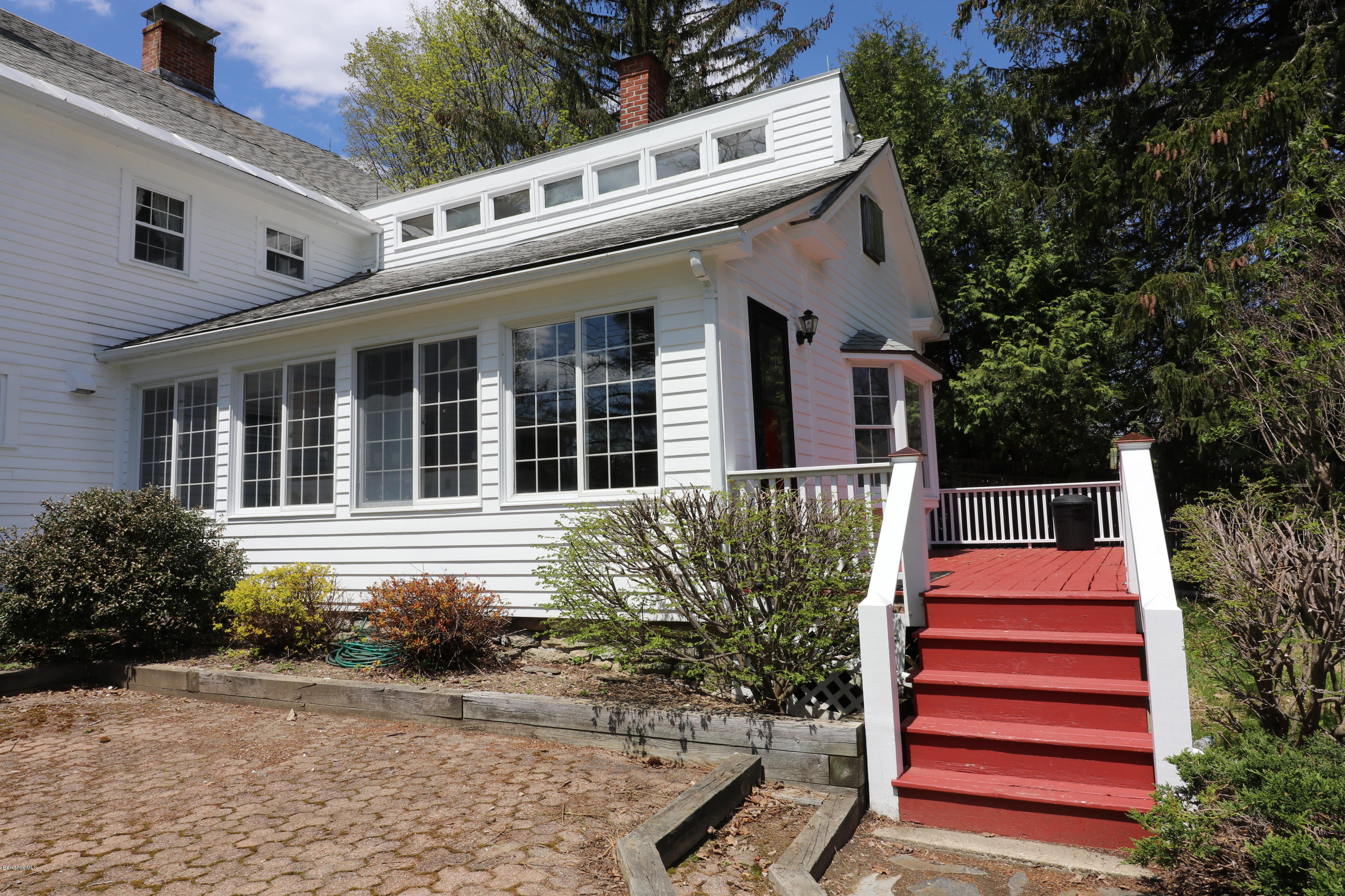 22 Summit Road Richmond, MA 01254 - Photo 6 of 52 a front view of a house with a yard