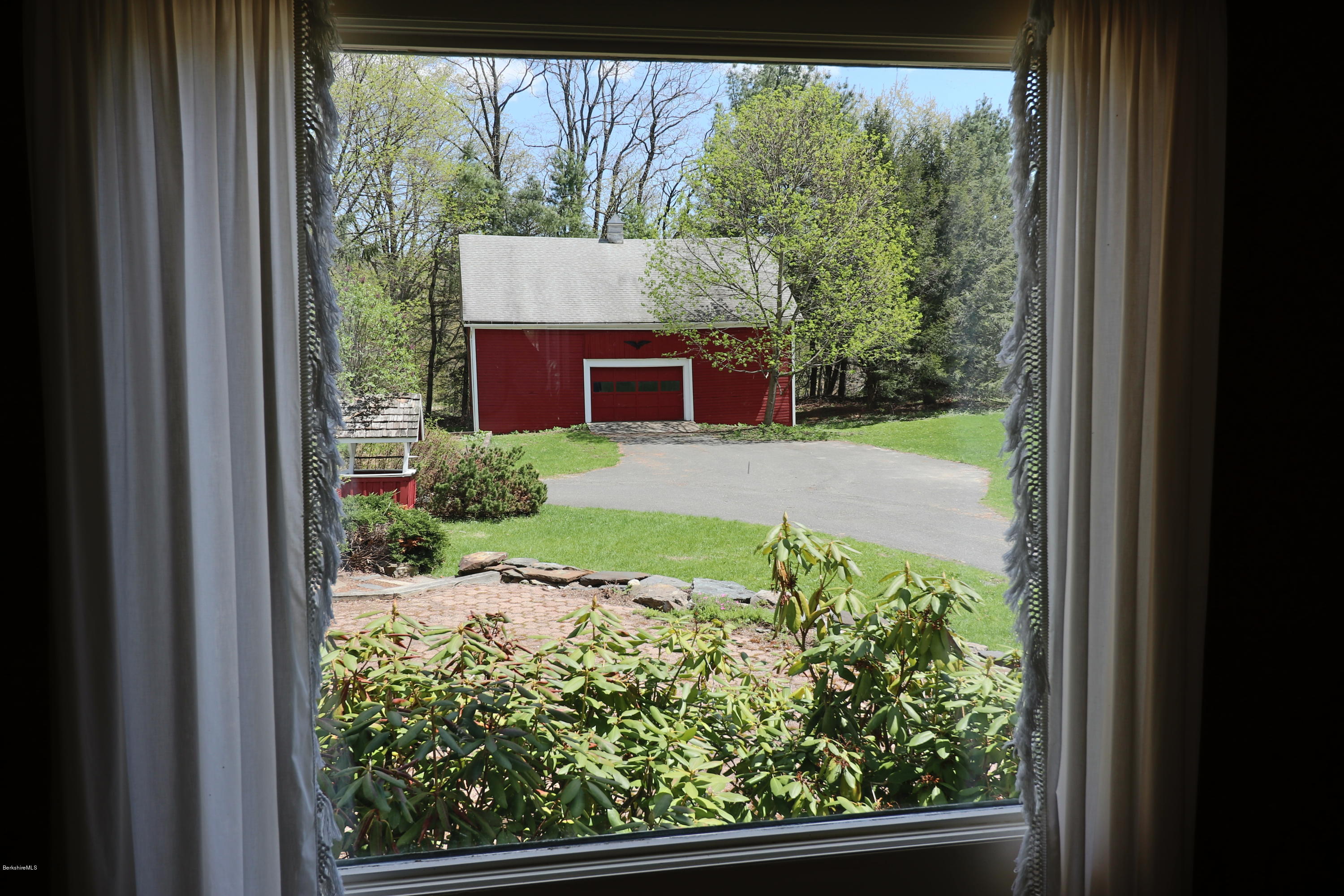 22 Summit Road Richmond, MA 01254 - Photo 9 of 52 Barn view from living room