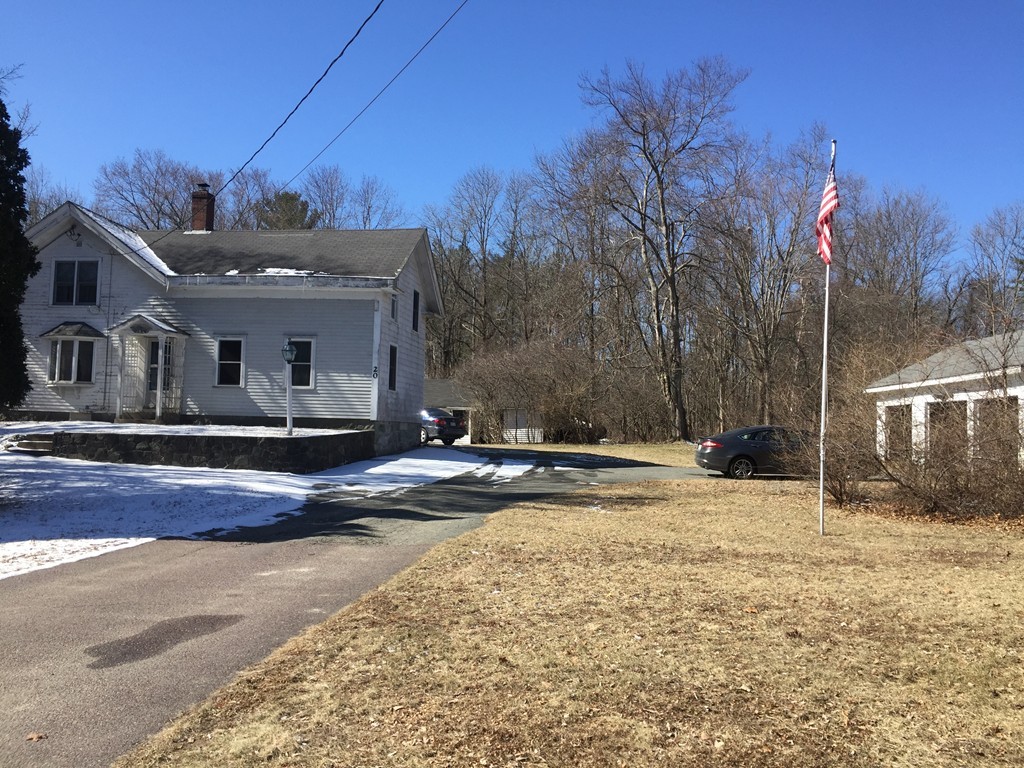 20 Killam Hill Road Boxford, MA 01921 - Photo 1 of 26 a view of a house with a snow on the yard