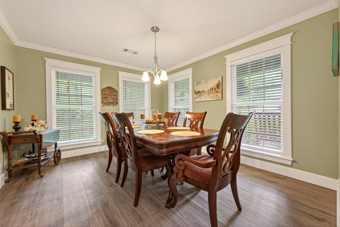 130 North Fairway Loop Coldspring, TX 77331 - Photo 11 of 49 Second view of forrmal dining