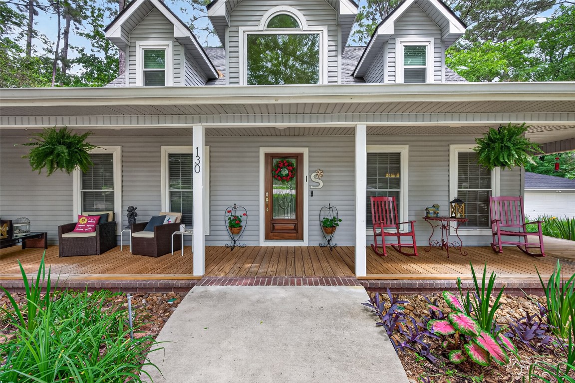 130 North Fairway Loop Coldspring, TX 77331 - Photo 8 of 49 Street view of the front of the home