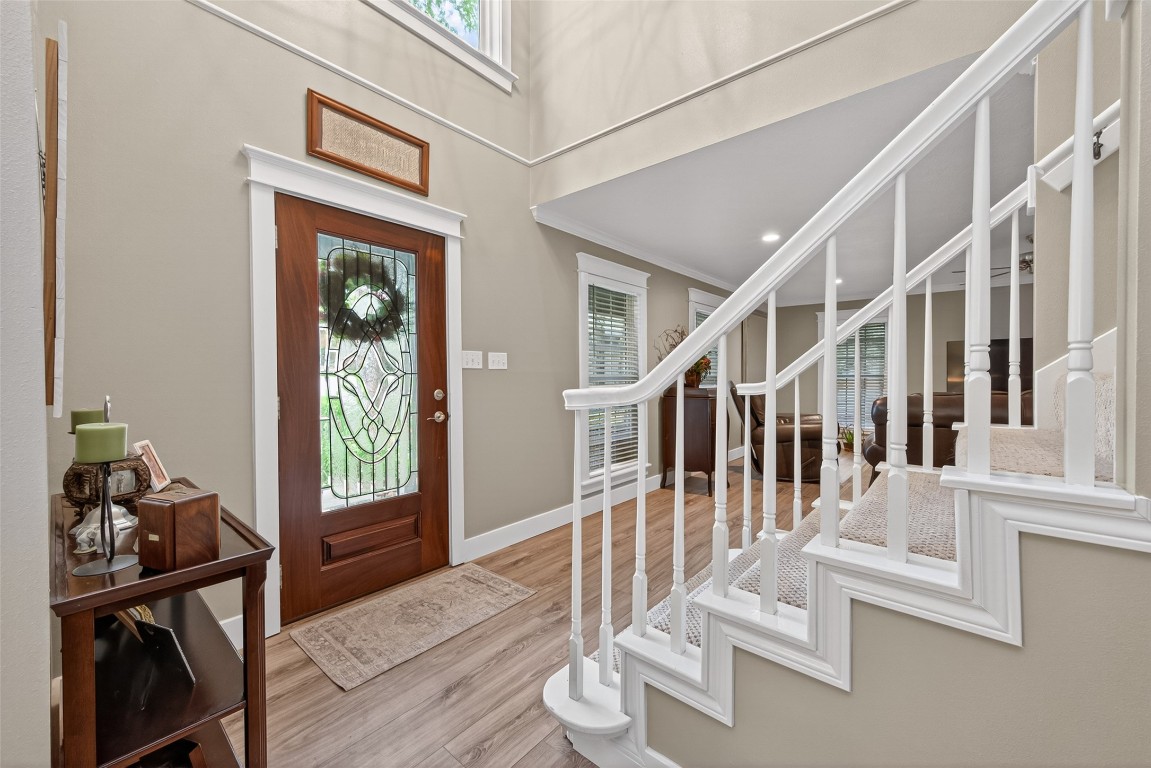 130 North Fairway Loop Coldspring, TX 77331 - Photo 9 of 49 View at front entry