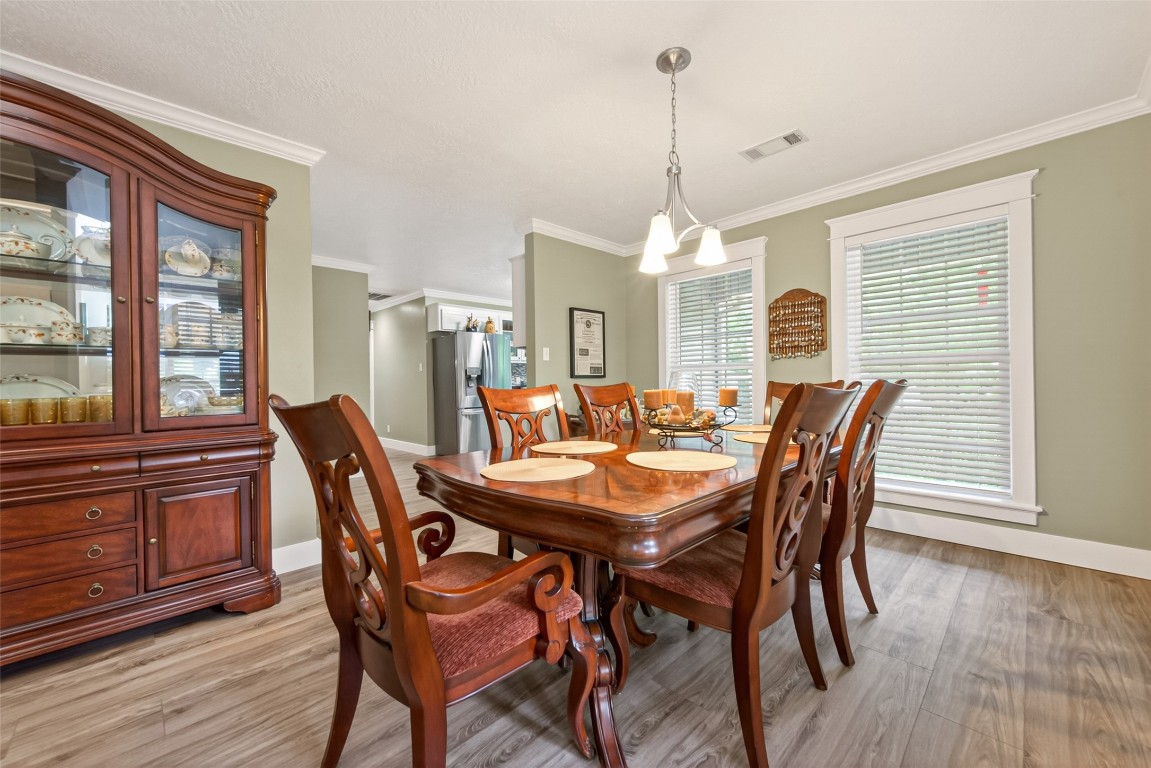 130 North Fairway Loop Coldspring, TX 77331 - Photo 10 of 49 formal dining room