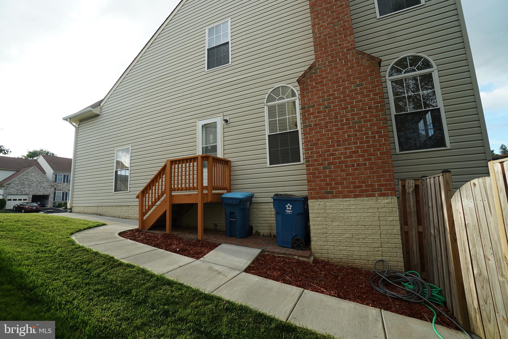 6311 Willowfield Way Springfield, VA 22150 - Photo 3 of 77 Right side with new sidewalk