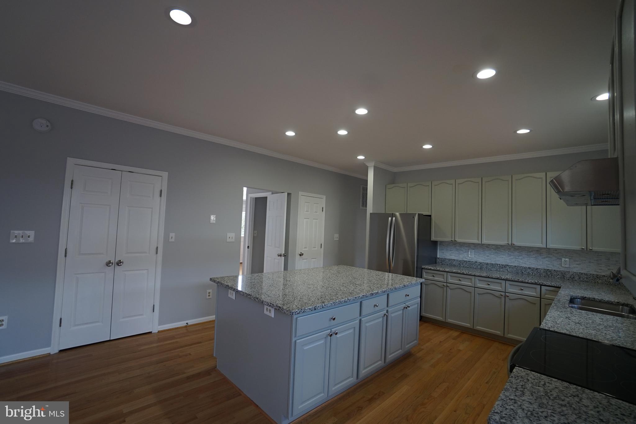 6311 Willowfield Way Springfield, VA 22150 - Photo 22 of 77 Kitchen View 2 with NEW counter-tops