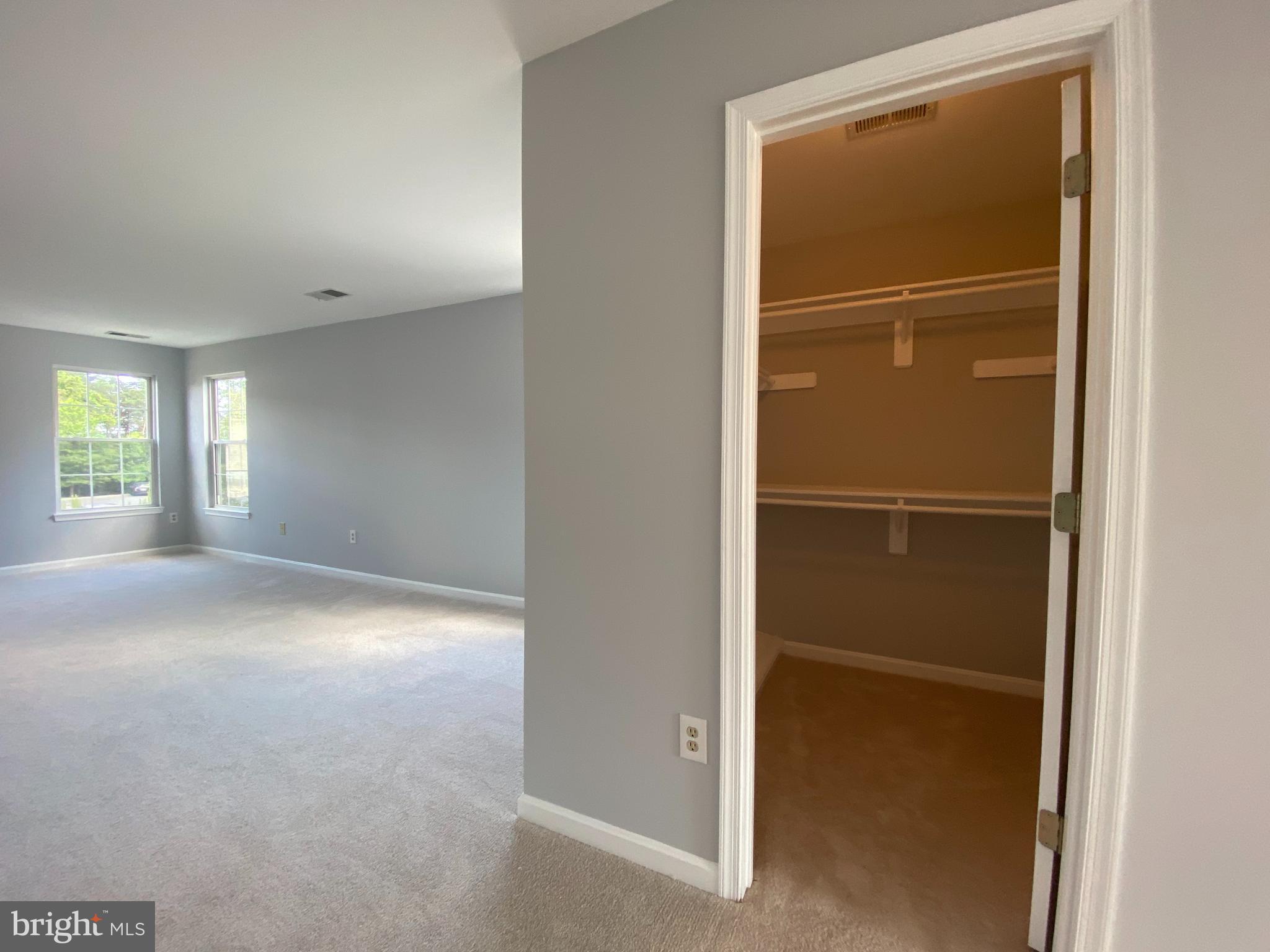6311 Willowfield Way Springfield, VA 22150 - Photo 40 of 77 Master Bedroom closet with NEW carpet