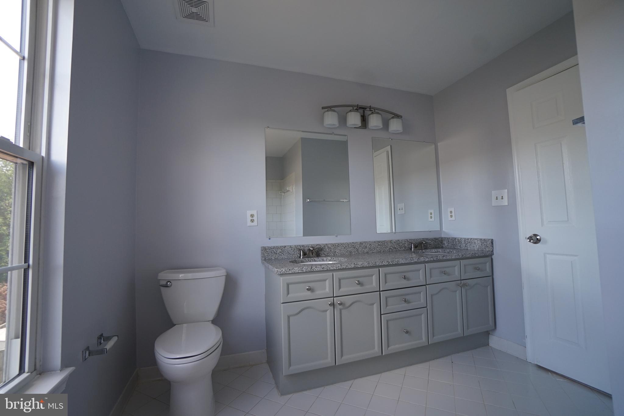 6311 Willowfield Way Springfield, VA 22150 - Photo 50 of 77 Upper Level Full Bathroom 2 w/NEW granite counter