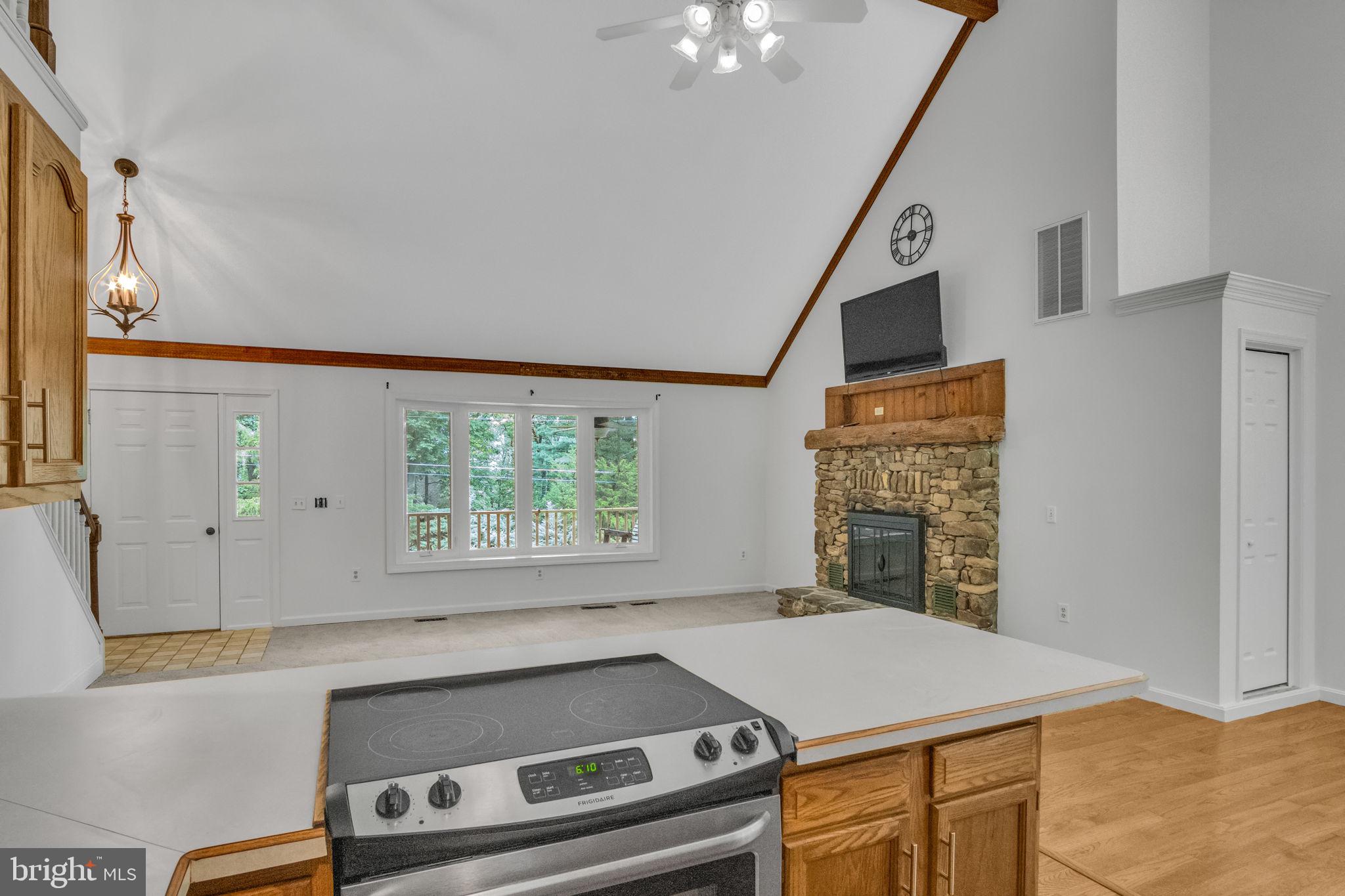 17 Dove Trail Fairfield, PA 17320 - Photo 13 of 43 a kitchen with a stove and a refrigerator