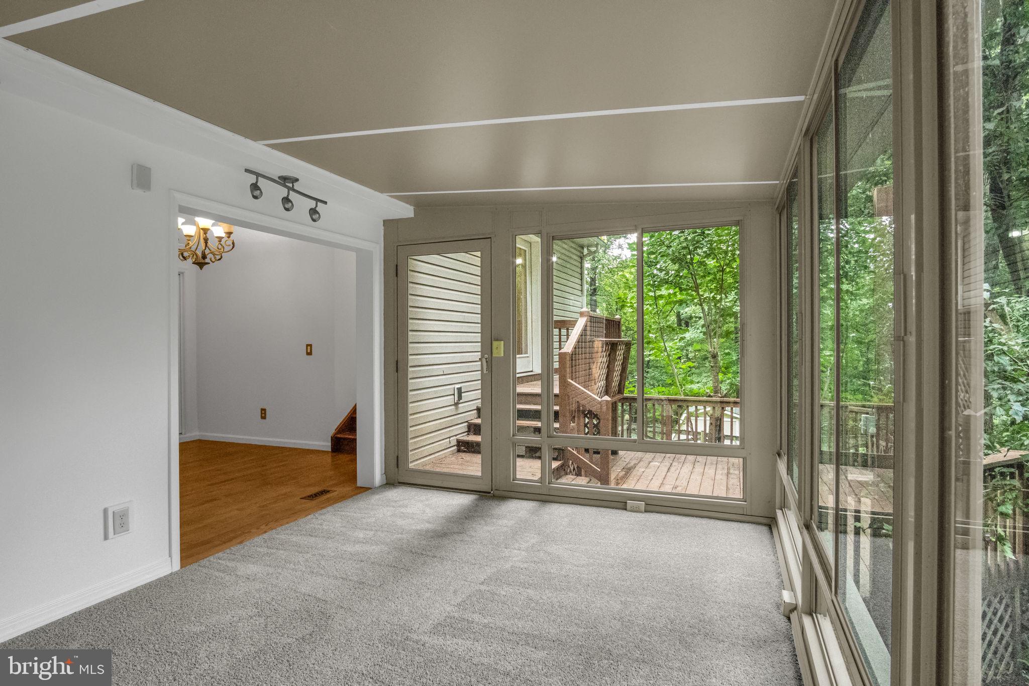 17 Dove Trail Fairfield, PA 17320 - Photo 15 of 43 a view of a livingroom with a floor to ceiling window and an outdoor kitchen