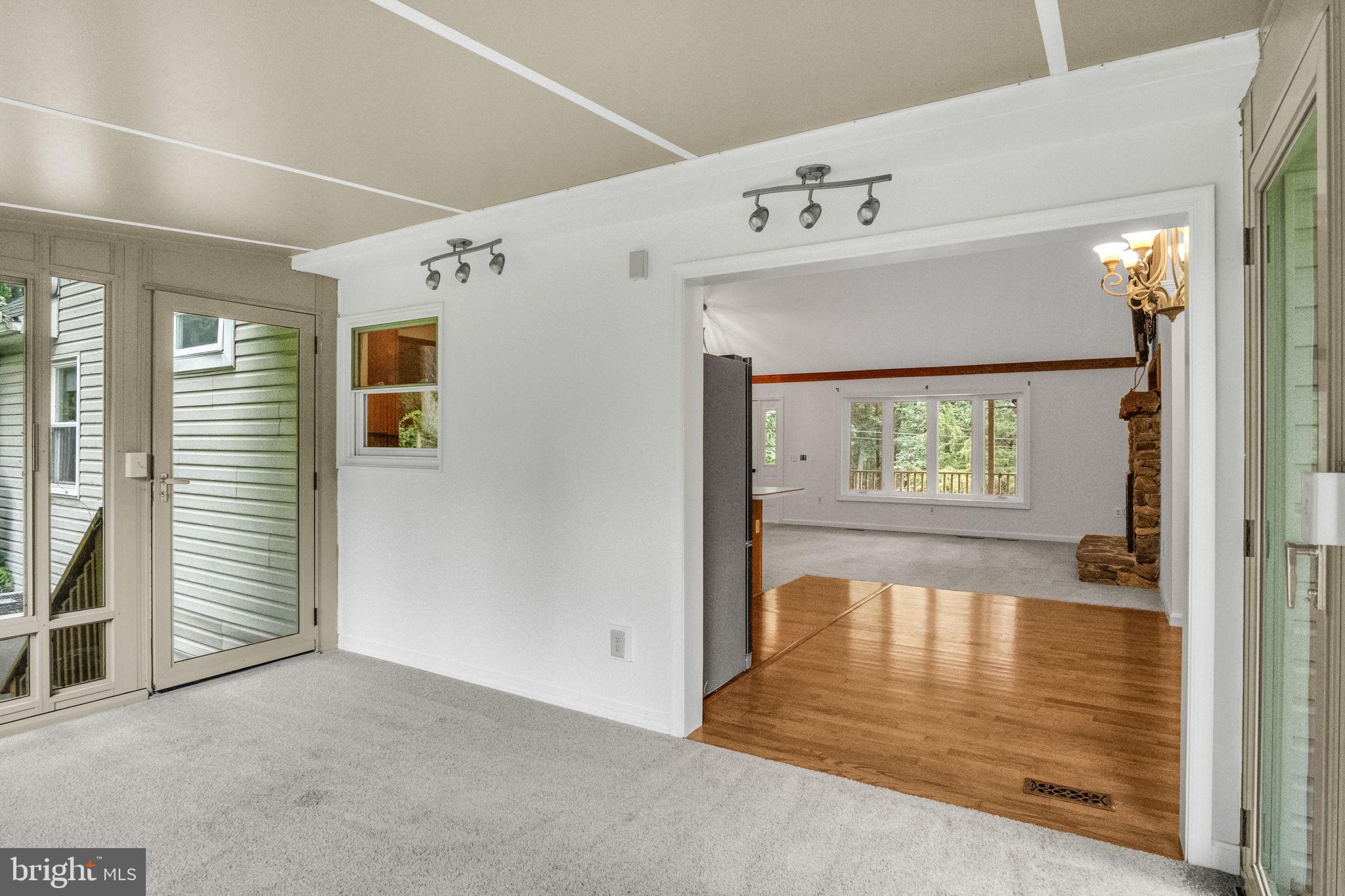 17 Dove Trail Fairfield, PA 17320 - Photo 16 of 43 a view of an entryway with wooden floor