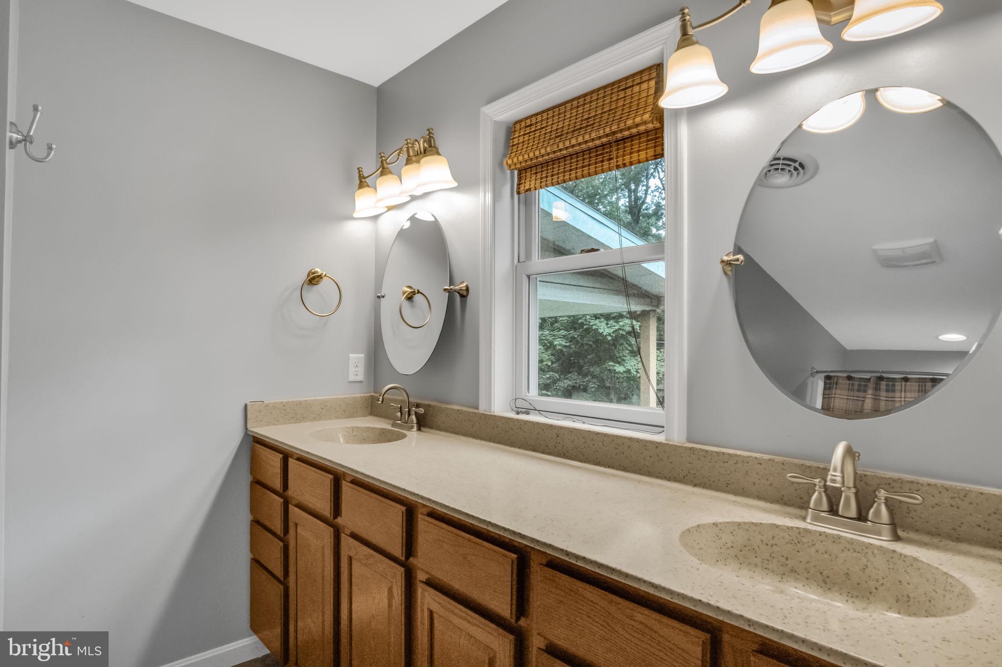 17 Dove Trail Fairfield, PA 17320 - Photo 27 of 43 a bathroom with a sink and a mirror