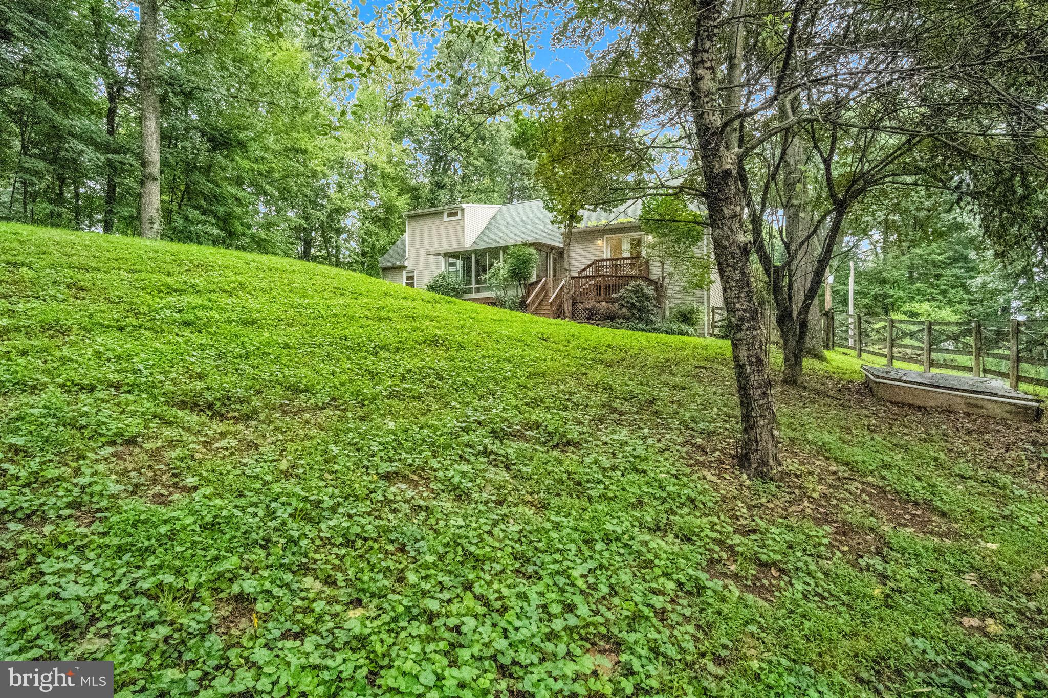 17 Dove Trail Fairfield, PA 17320 - Photo 34 of 43 a view of a big yard with large trees