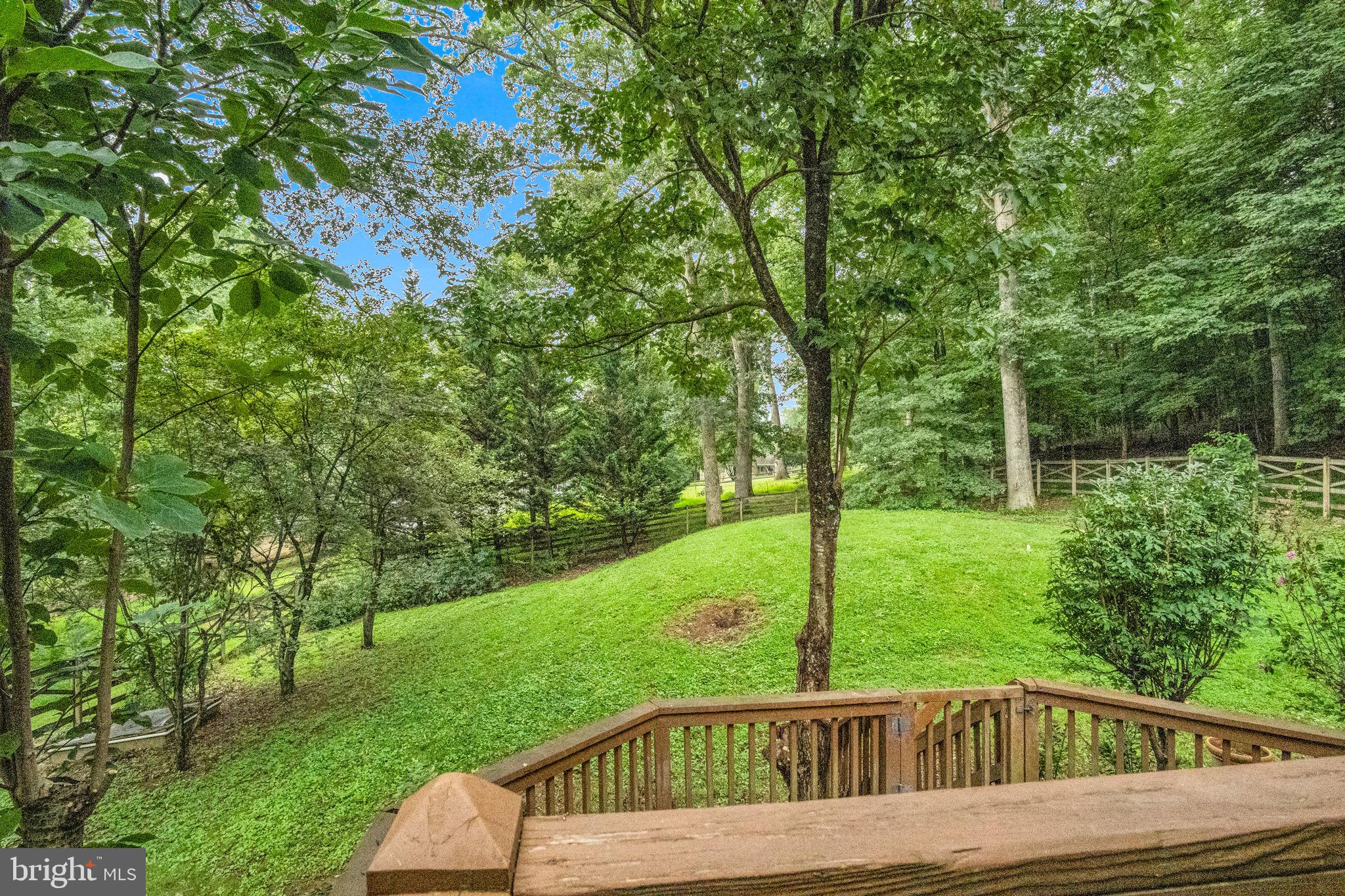 17 Dove Trail Fairfield, PA 17320 - Photo 37 of 43 a view of a wooden deck with a yard